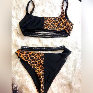 HIGH WAIST TWO PIECE